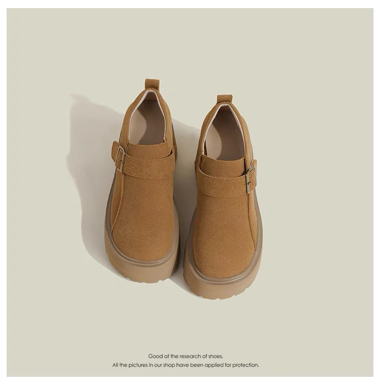 Women's Small Super Platform Full Cover For Size Height Women's Casual Shoes