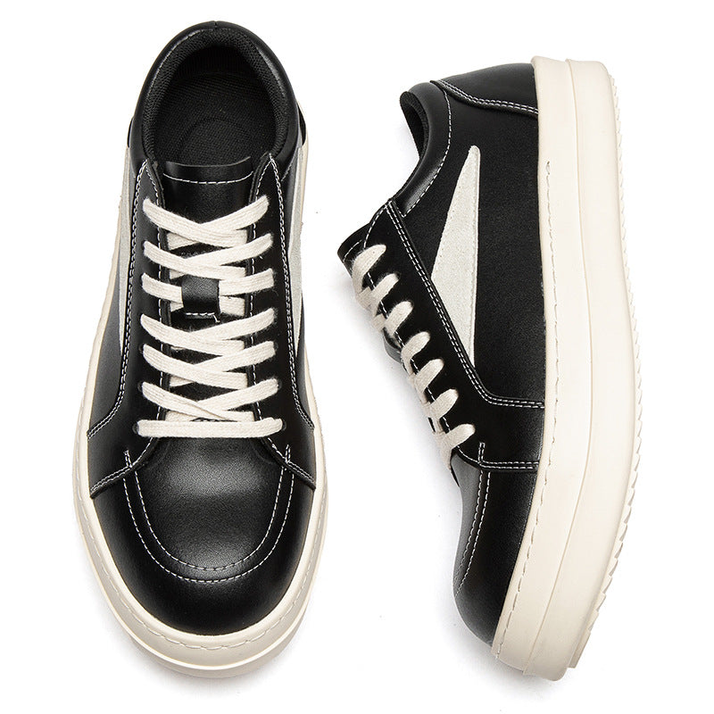 Men's Extra Large Size Spring Niche Surface Sneakers