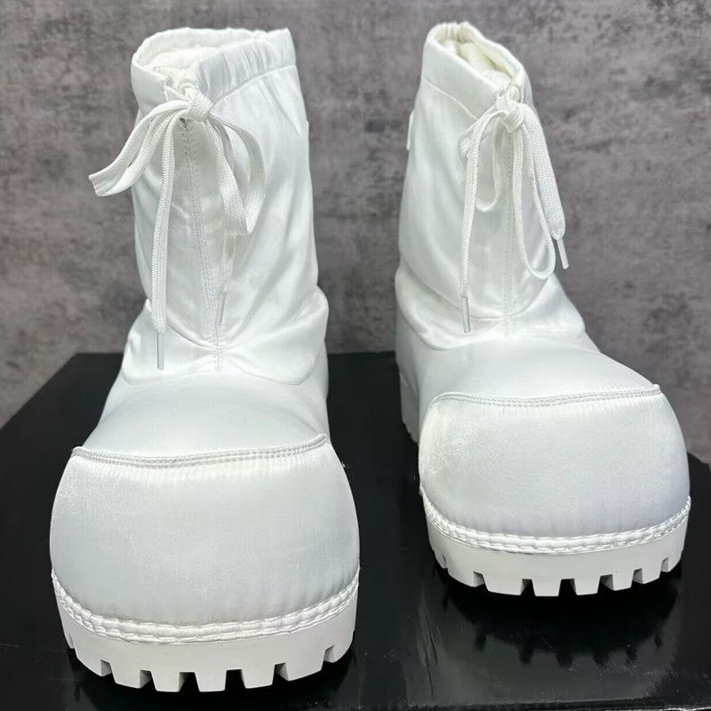 Women's & Men's Winter Spring Waterproof Ankle Ski Thick Snow Boots