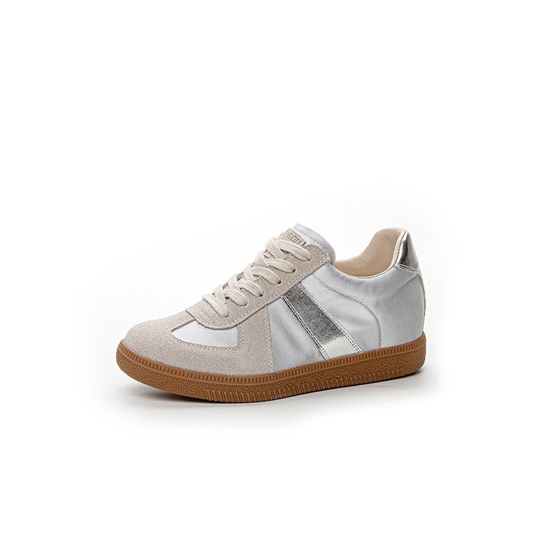 Women's Autumn Invisible Elevated German Training Korean Women's Casual Shoes