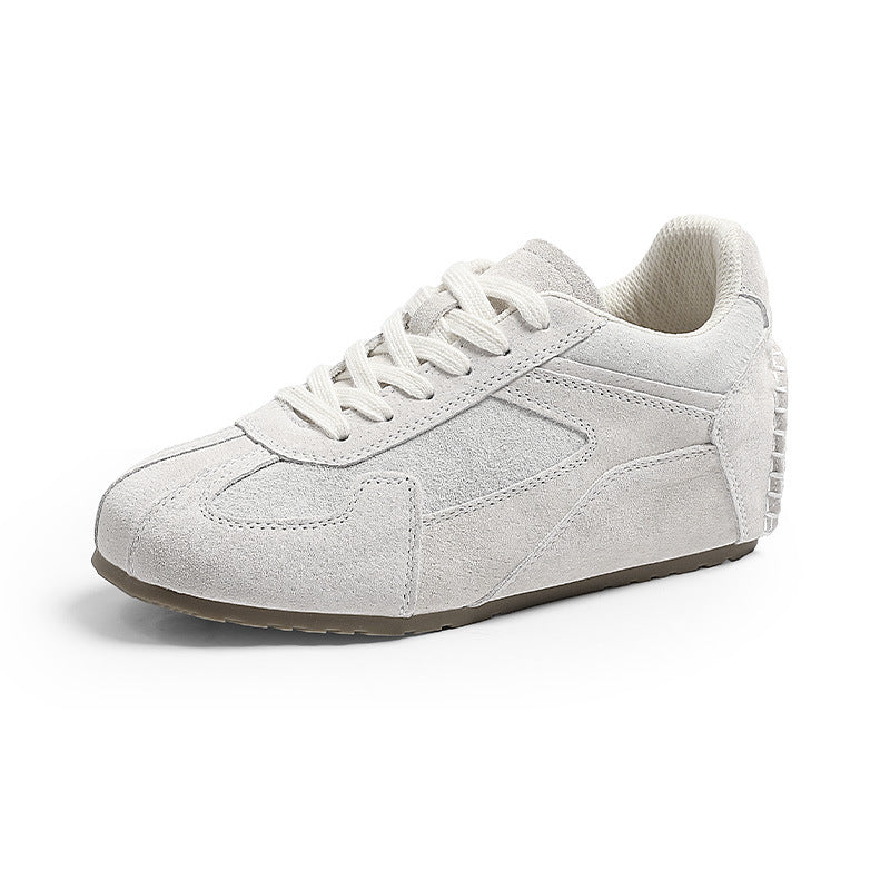 Women's Retro Soft Bottom Not Tired Feet Height Increasing Insole German Women's Casual Shoes
