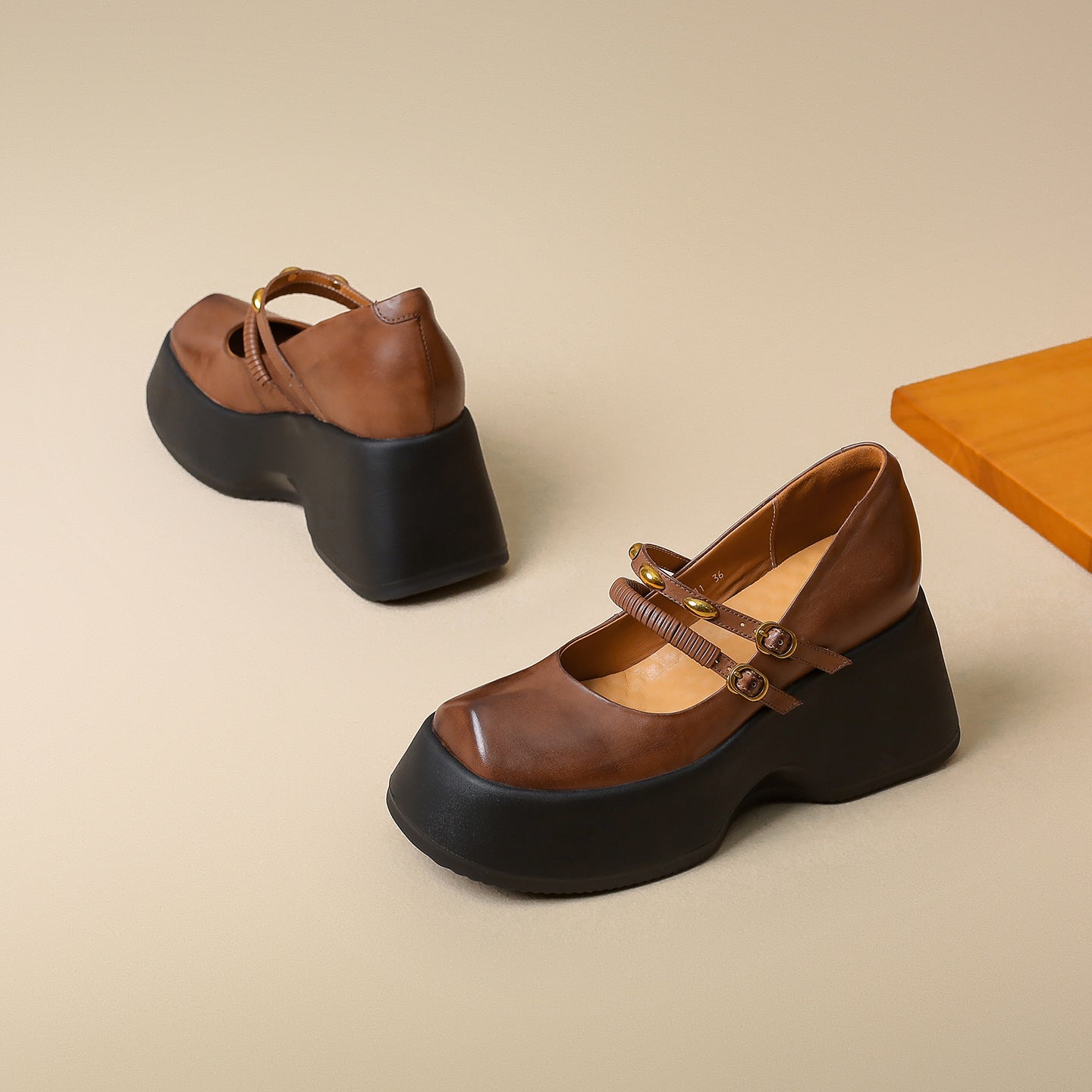Women's Lolita Platform Super High British Vintage Women's Shoes