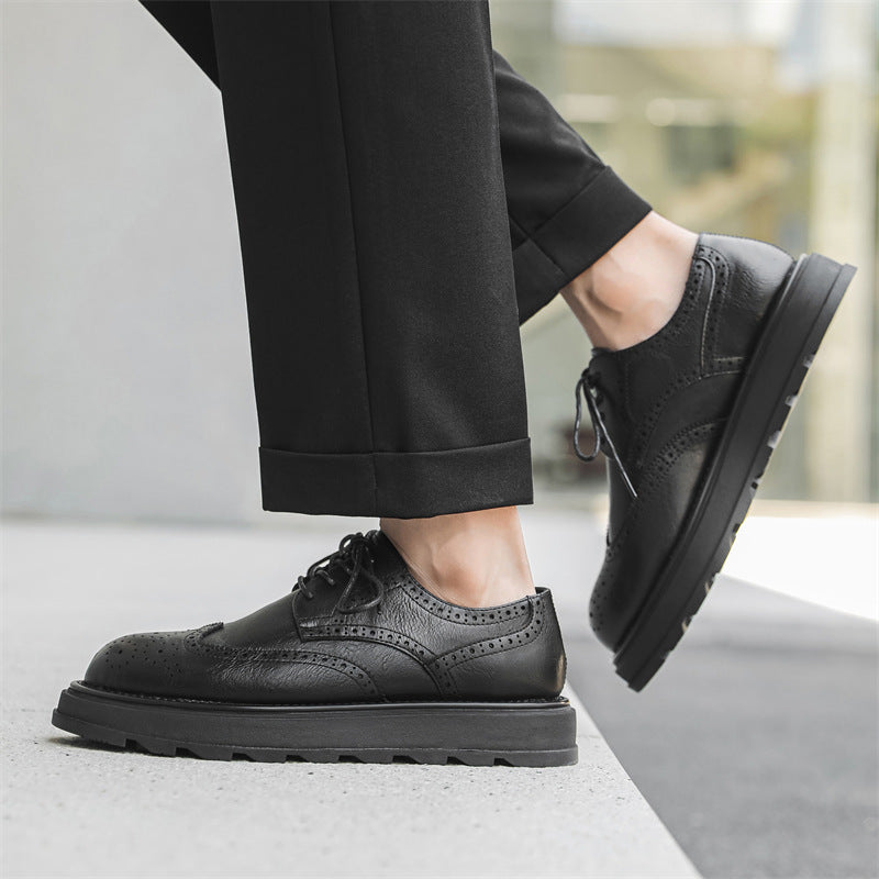 Men's Summer Trendy Business Formal Fashion Leather Shoes