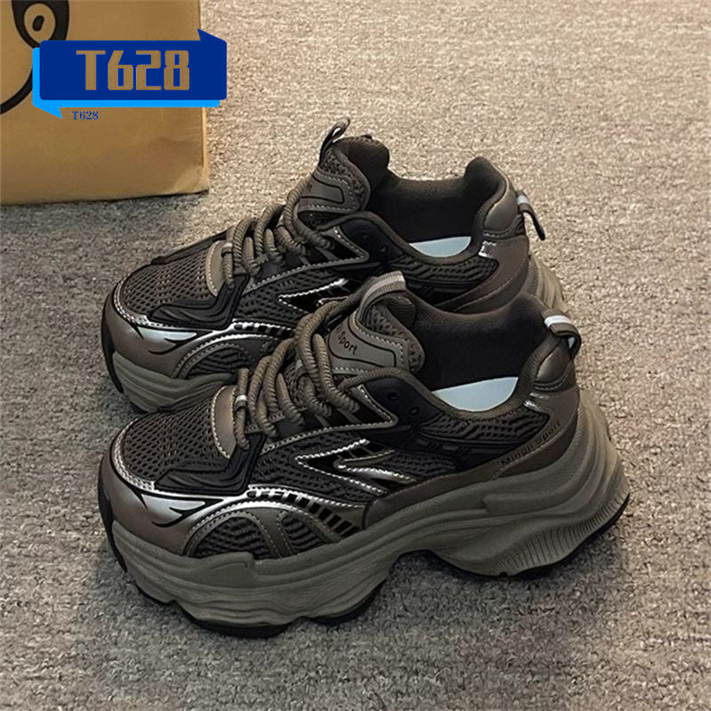 Good-looking Dad Female Trendy Early Autumn Height Casual Shoes