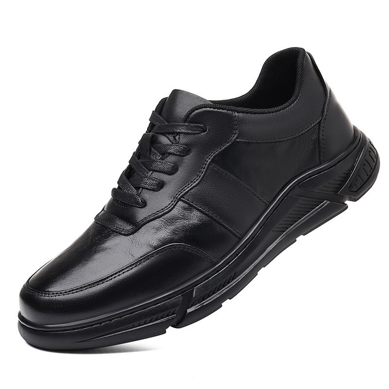 Men's Genuine Sports Top Layer Cowhide Hand Men's Shoes