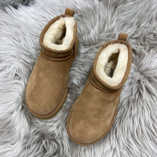 Women's Sheep Fur Integrated Winter Thickening Thermal Snow Boots