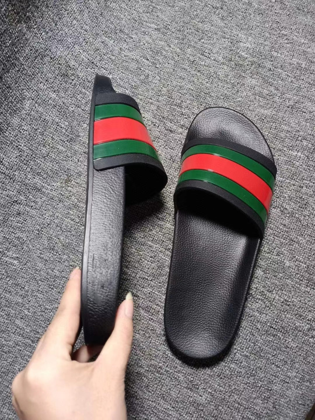 Women's & Men's Beach Couples Outdoor Plus Size Flat Slippers