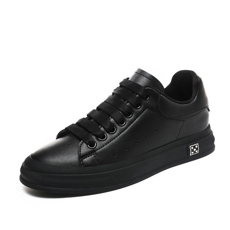 Men's Invisible Trendy Height Increasing Insole White Men's Sports Shoes