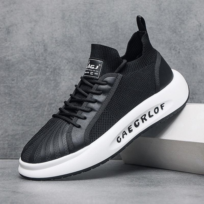 Men's Breathable Mesh Sports Soft Bottom Lightweight Sneakers