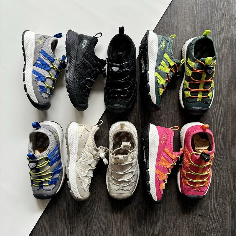 Children's Top With Cohen Mesh Breathable Outdoor Children's Sports Shoes
