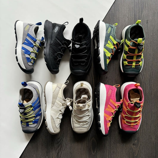 Children's Top With Cohen Mesh Breathable Outdoor Children's Sports Shoes