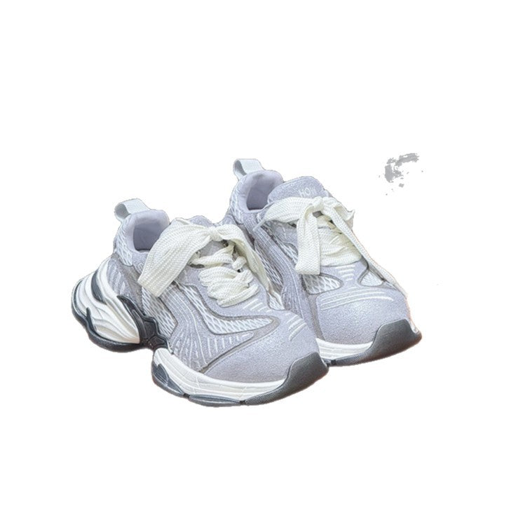 Women's Platform Heightened Daddy Korean Niche Design Casual Shoes