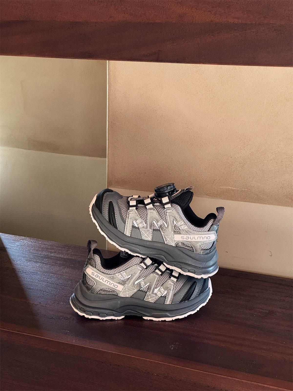 Children's Super Popular Daddy Mesh Breathable Lightweight Boy Children's Sports Shoes