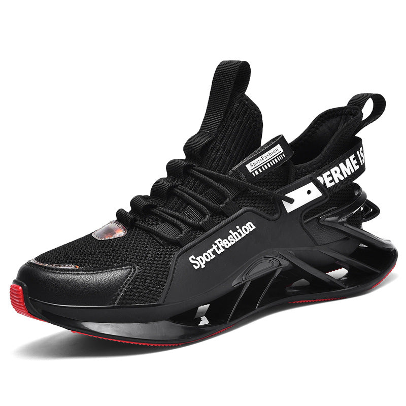 Men's National Style Sports Fashion Cushioned Summer Breathable Sneakers