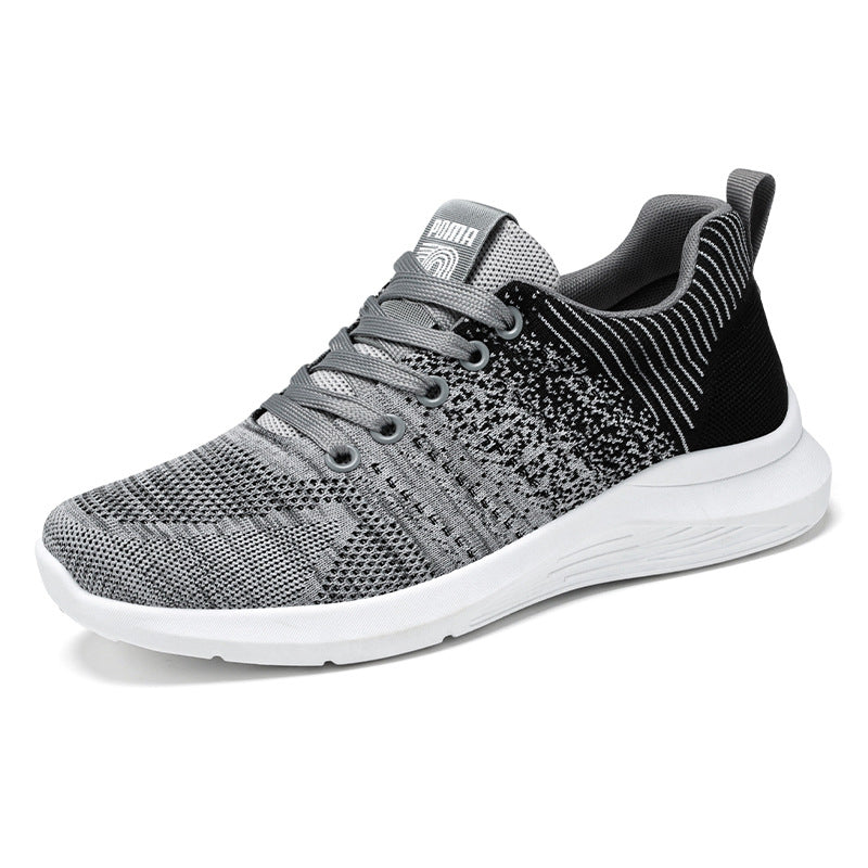 Men's Comfortable Creative Breathable Running Trendy Sneakers