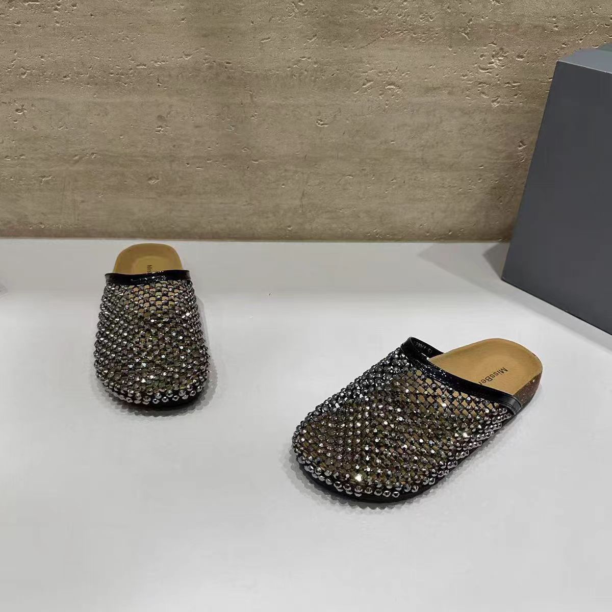 Toe Fashion Doll Head Comfortable Soft Sandals