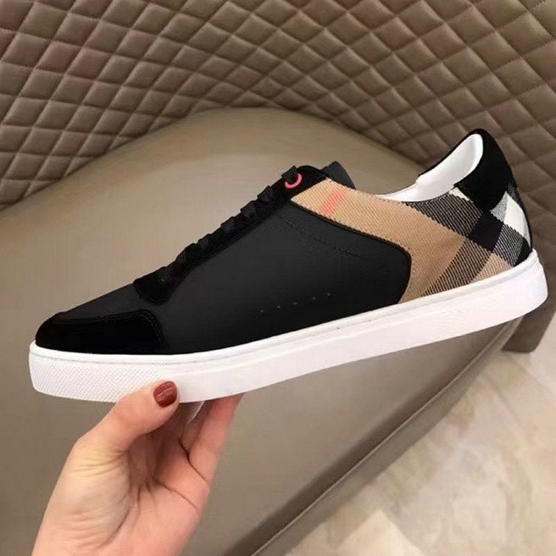 Men's Spring Korean Sports Green Trendy British Style Men's Board Shoes