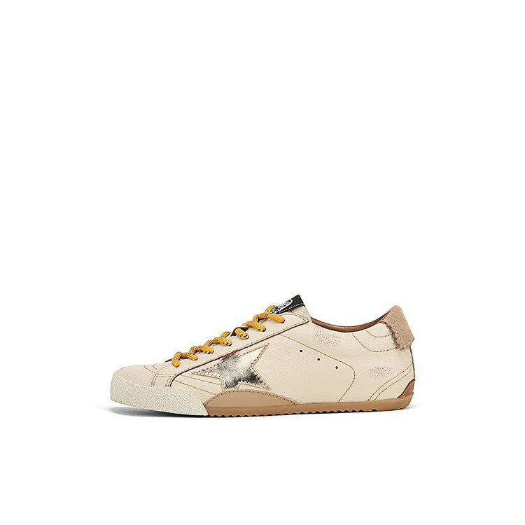 Women's Height Increasing Insole Retro Mandarin Duck Sneakers