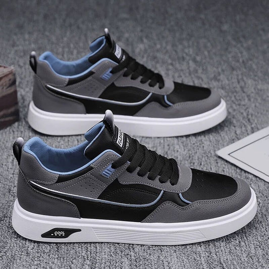 Men's White Summer Youth Less Fashion Sports Sneakers