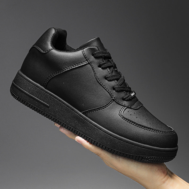 Men's Air Force One Hidden White Platform Men's Board Shoes