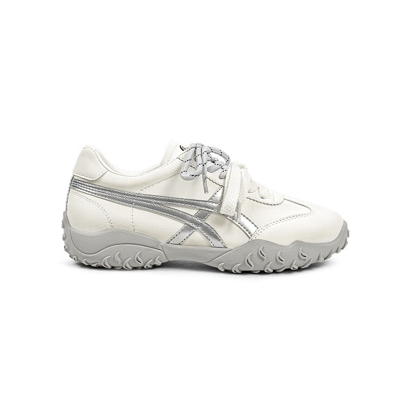 Women's Uncle's Sheepskin Version Ghost Tomb Thick-soled Argan Women's Casual Shoes