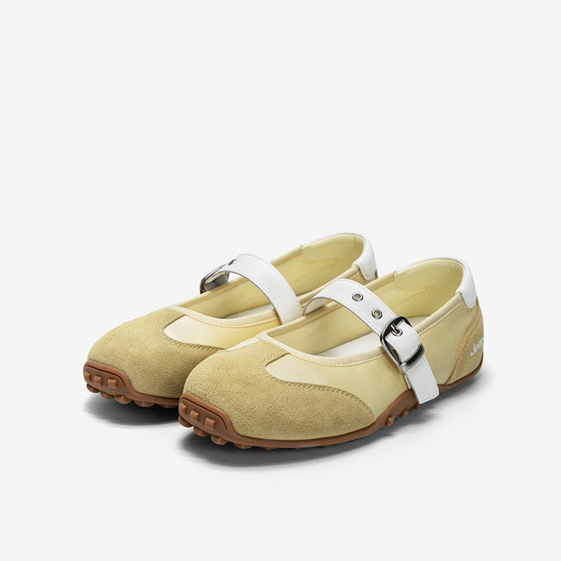 Women's Jeep French Style Mary Jane Lightweight Women's Casual Shoes