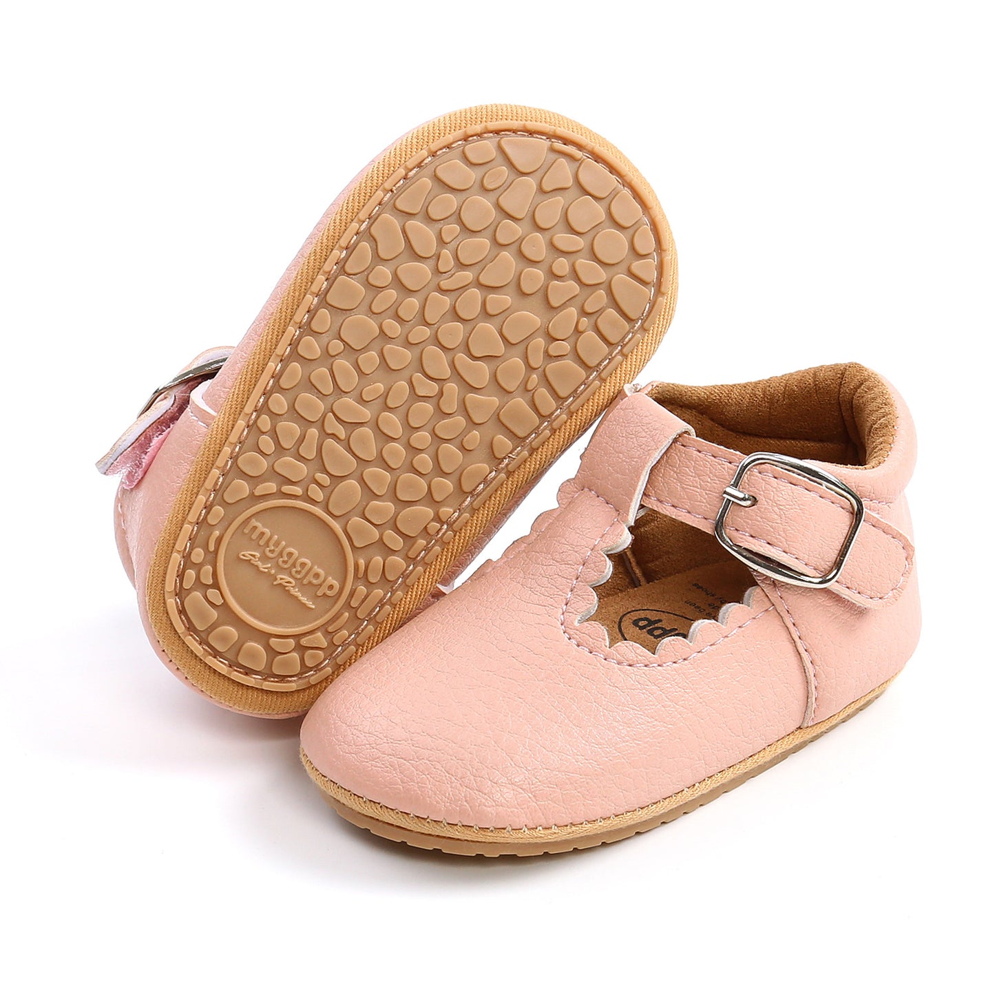 Women's Spring Princess For Rubber Sole Toddler Kid's Shoes