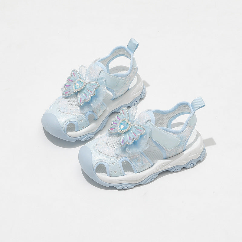 Princess Leisure Summer Toe Box Soft Bottom Sneakers