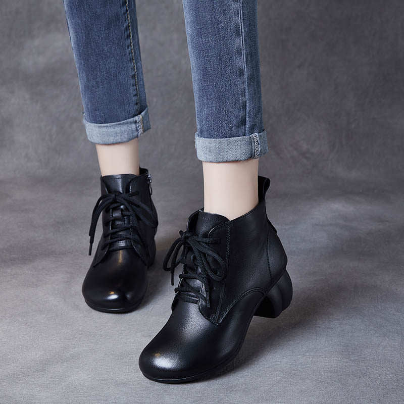 Women's Classic Mid With Soft Bottom Small Heels