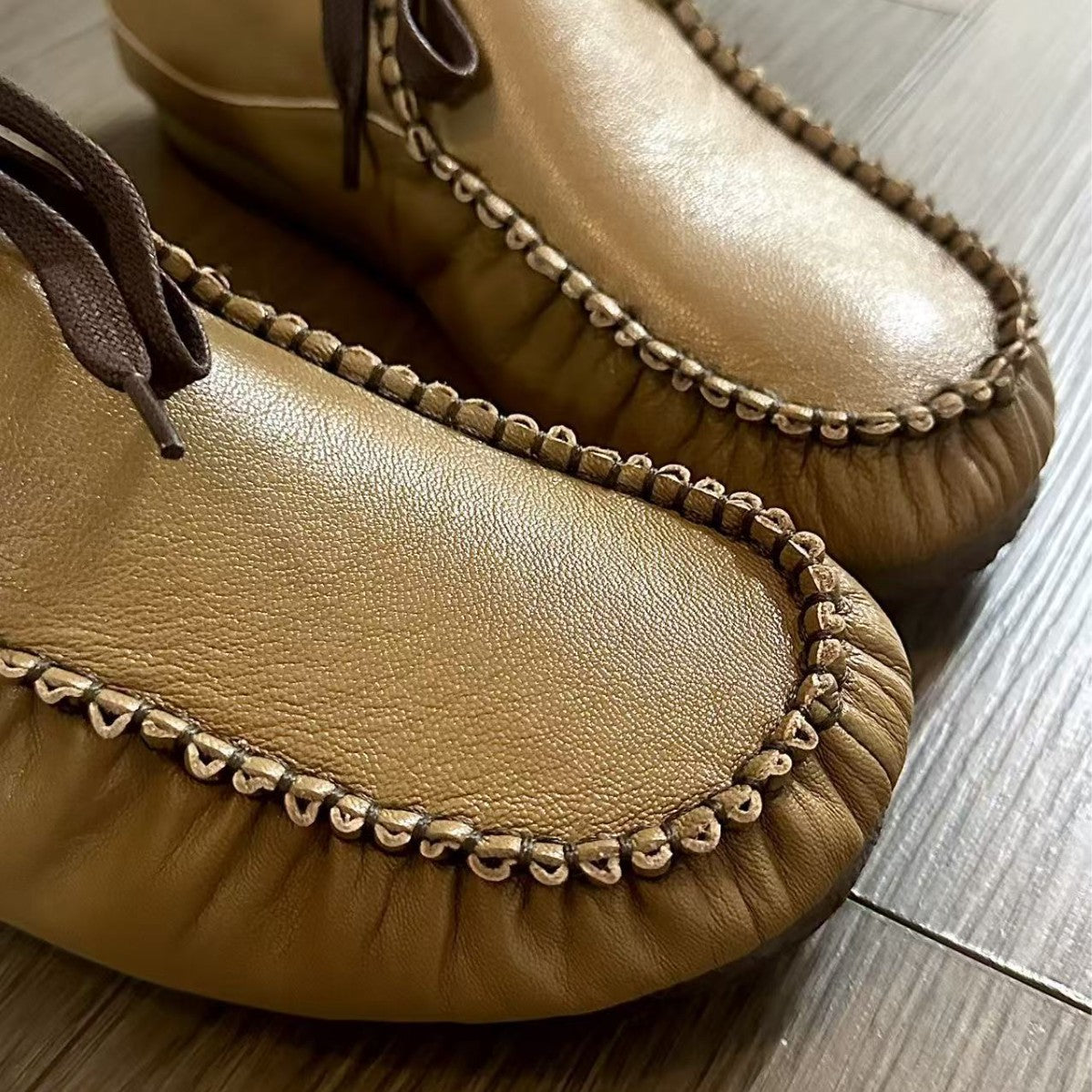 Women's Cost-effective Sheepskin Kangaroo Fleece-lined Warm Booties Boots
