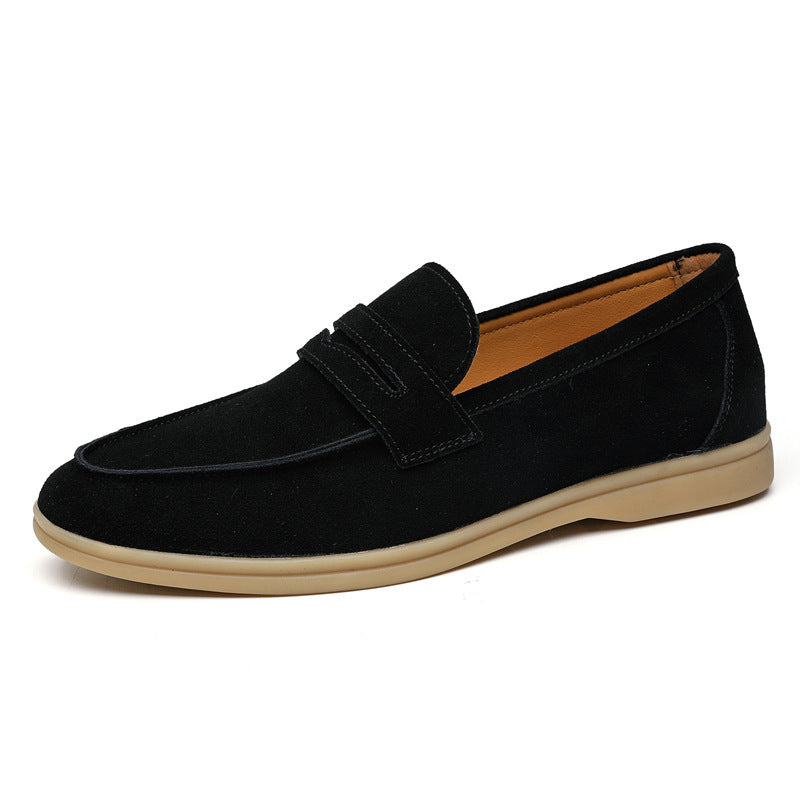 Men's Soft Bottom Slip-on Lazy Summer Versatile Casual Shoes