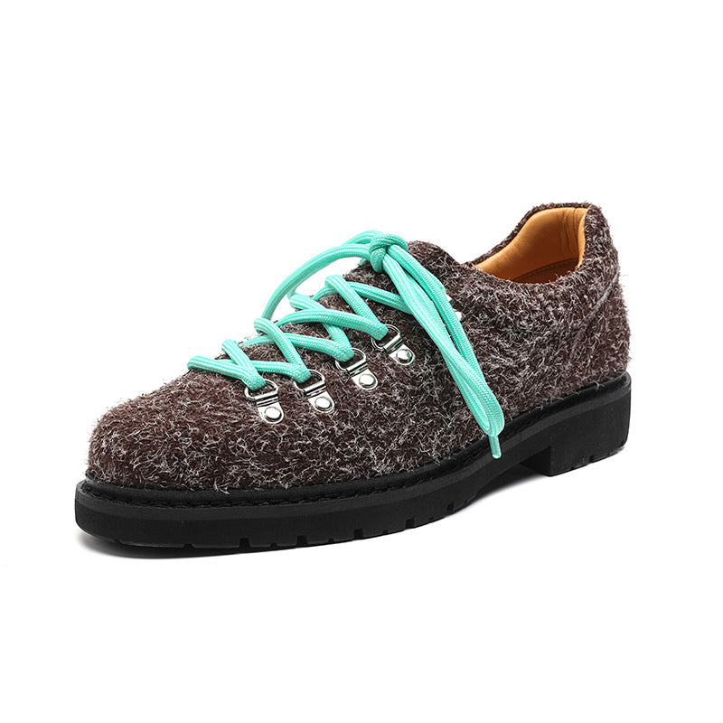 Men's Niche Derby Personalized British Style Autumn Casual Shoes
