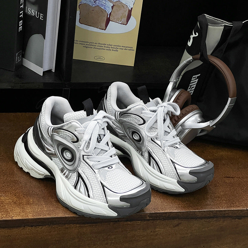 Women's & Men's Paris Turbine Couple Dad Breathable Running Sneakers