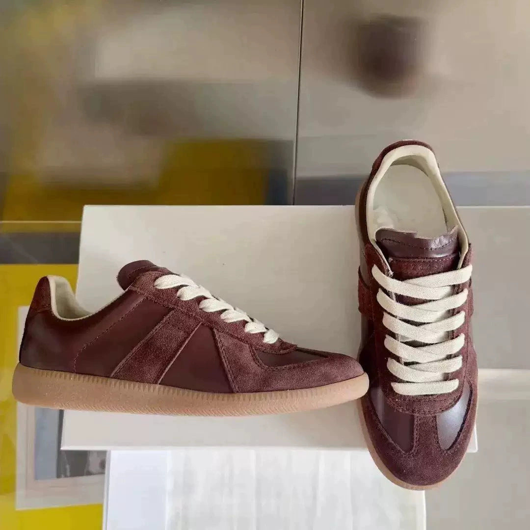 Women's & Men's Retro German Training Fashionable Commuter Men's Board Shoes