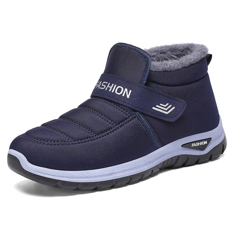 Winter Dad Leisure Cotton Veet Warm Boots