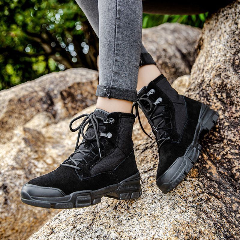 Women's Waterproof High Top Mountain Breathable Tibet Boots