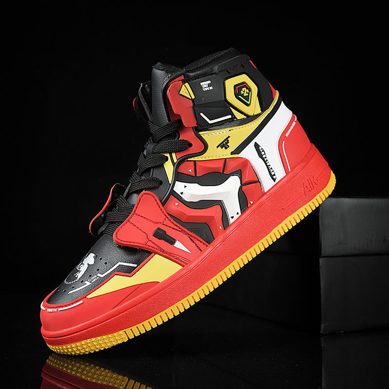Men's Name Limited Edition Board Couple Basketball Casual Shoes