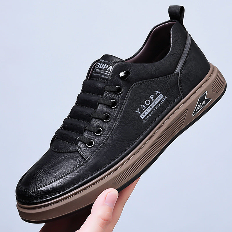 Men's Fashion Trend Retro Slip-on Low Top Sneakers