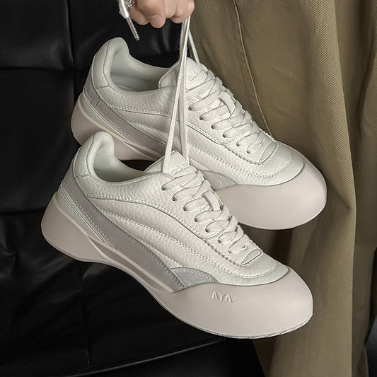 Men's Height Increasing Commuter Curve Wandering Wild Tide High-grade Men's Casual Shoes