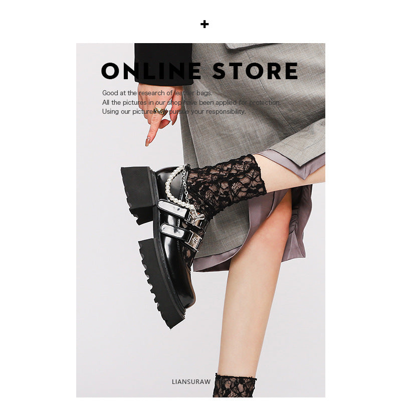 Women's Increasing Leisure Thick Bottom Small Single-layer Women's Shoes