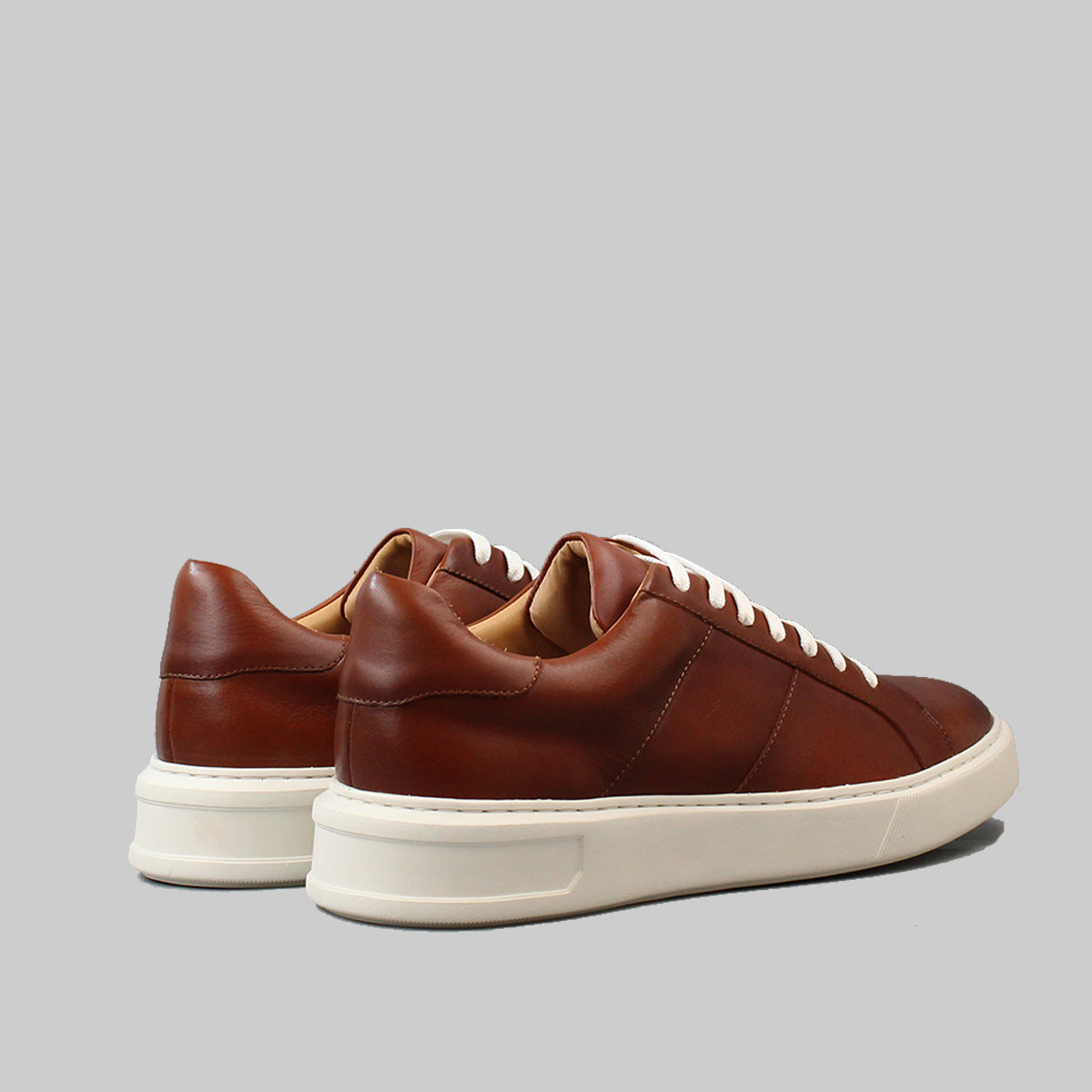 Men's Trendy Autumn Genuine Breathable Platform Versatile Sneakers