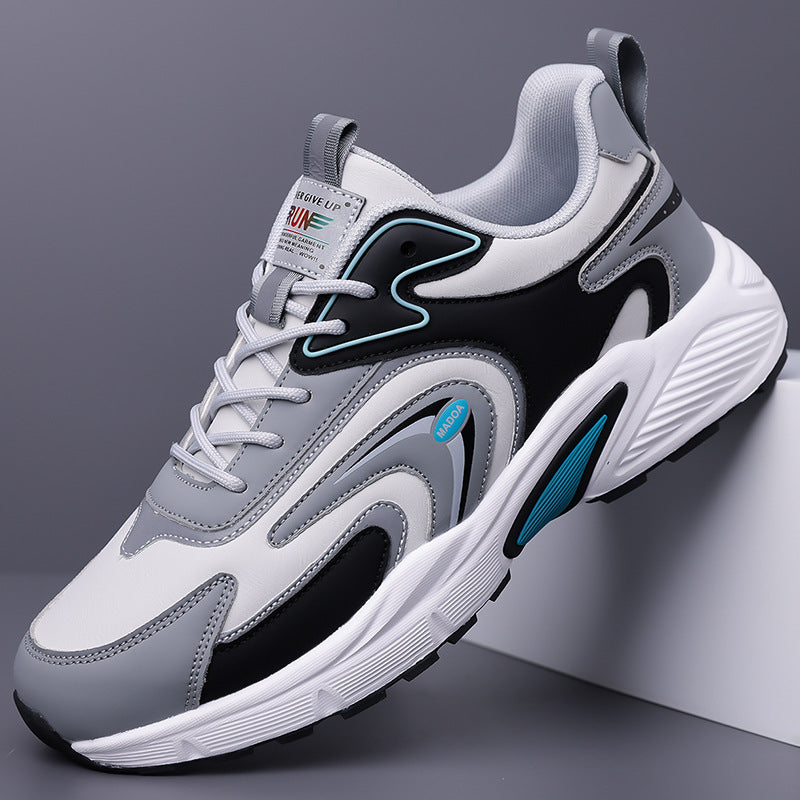 Slouchy Men's Breathable Wearable Deodorant Running Sneakers