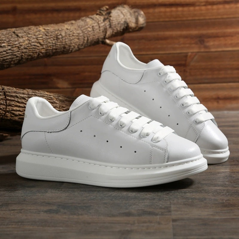 Women's & Men's For Couple Korean Style Trendy Platform Heighten Casual Shoes