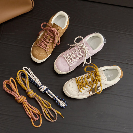 Women's Style White Summer Small Size Soft Casual Shoes
