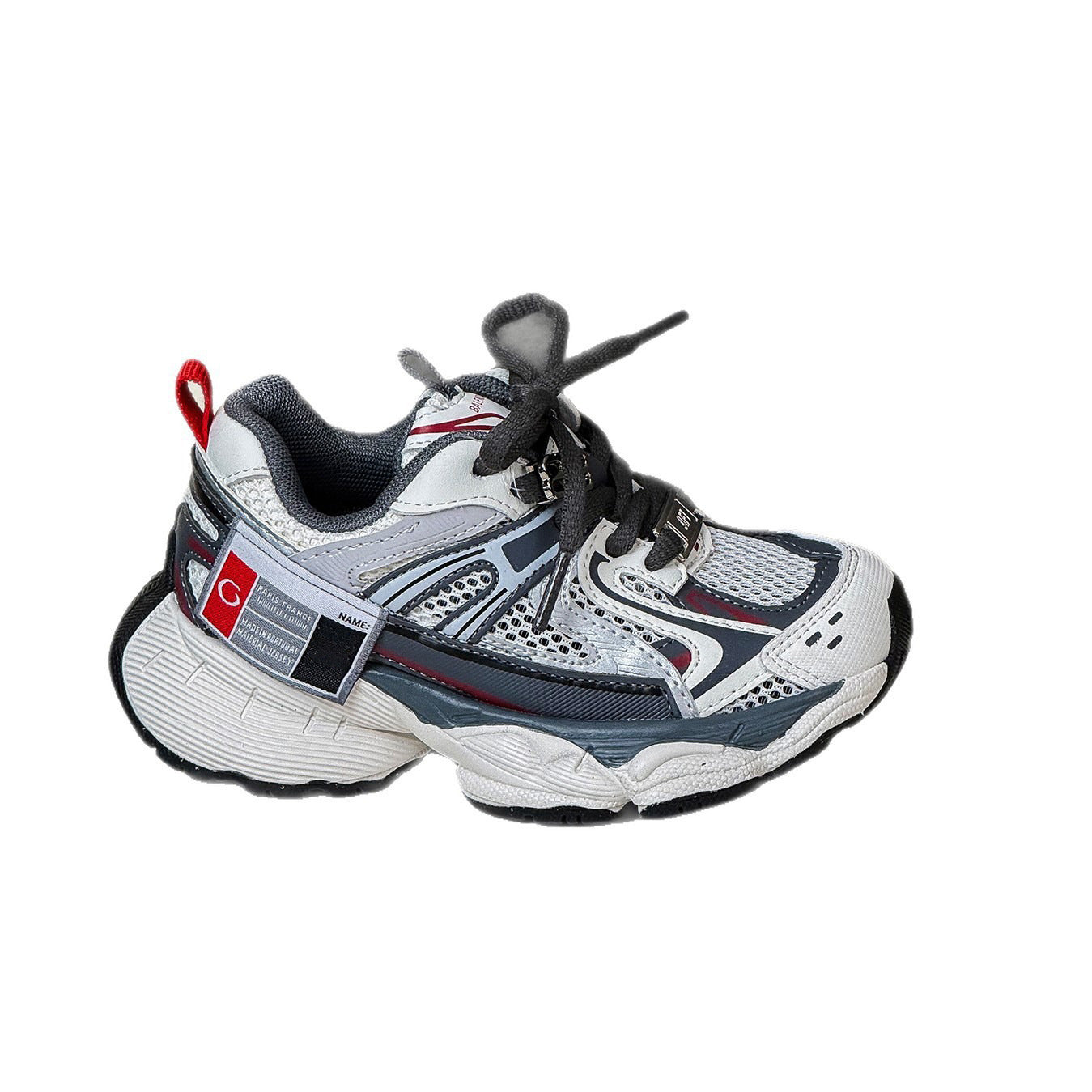 Children's Dad Summer Running Fashion Mesh Single-layer Breathable Sneakers