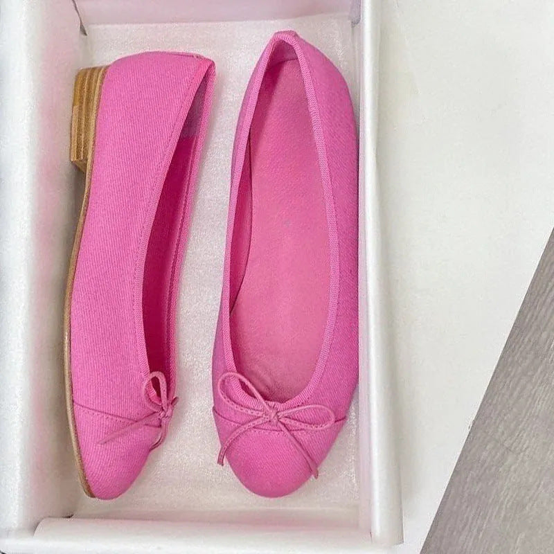 Women's Summer Mary Jane Fashionable Elegant Pumps Flat Sandals