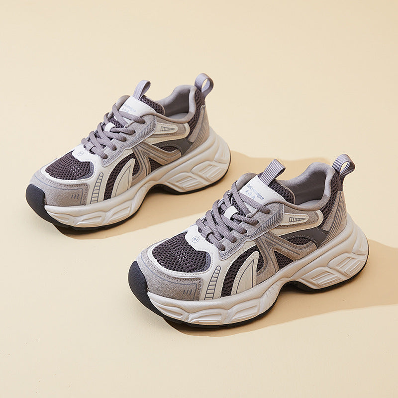 Women's Dad Trendy Autumn Korean Fashion Platform Women's Sports Shoes
