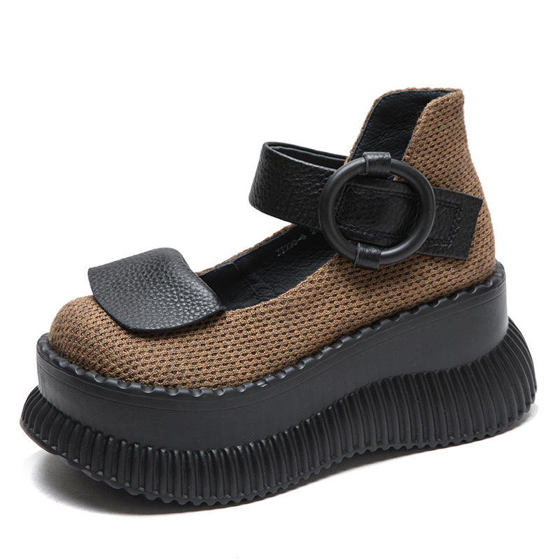 Women's Interest Light Luxury Pumps Platform Increased Sandals