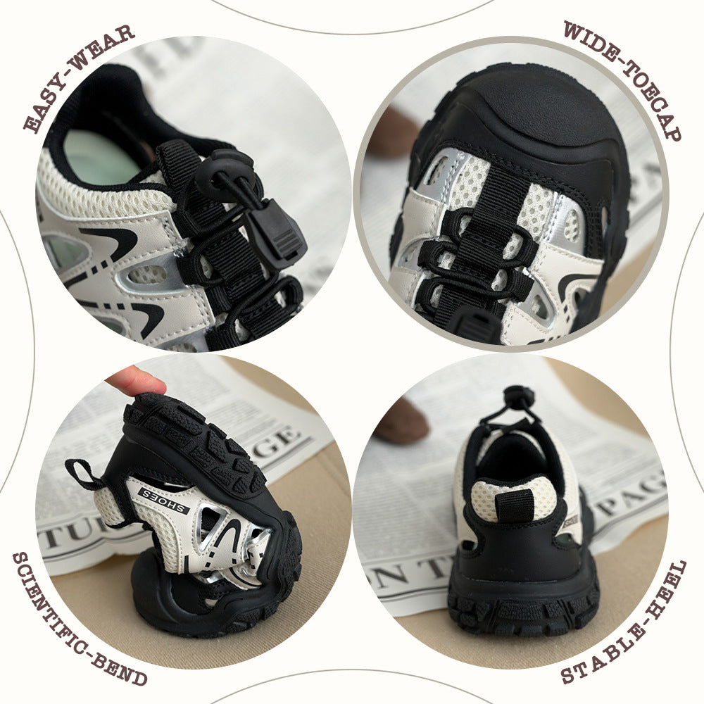 Children's Mountain Sports Functional Boys Toe Box Kid's Sandals