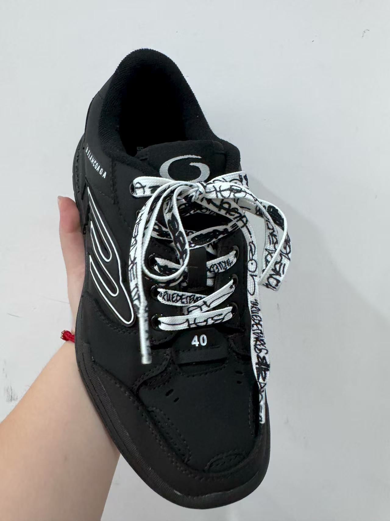 Women's & Men's Early Autumn Retro Distressed Thick Sole Increased Lace Women's Board Shoes
